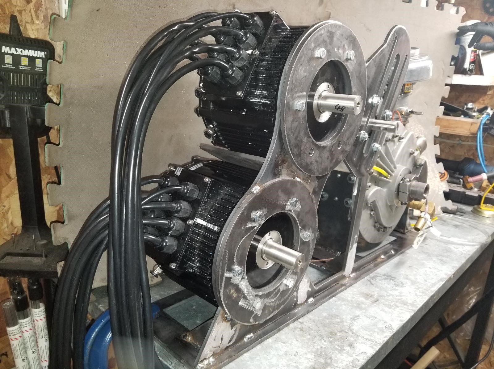 Rotapower Engine and Facilities Image