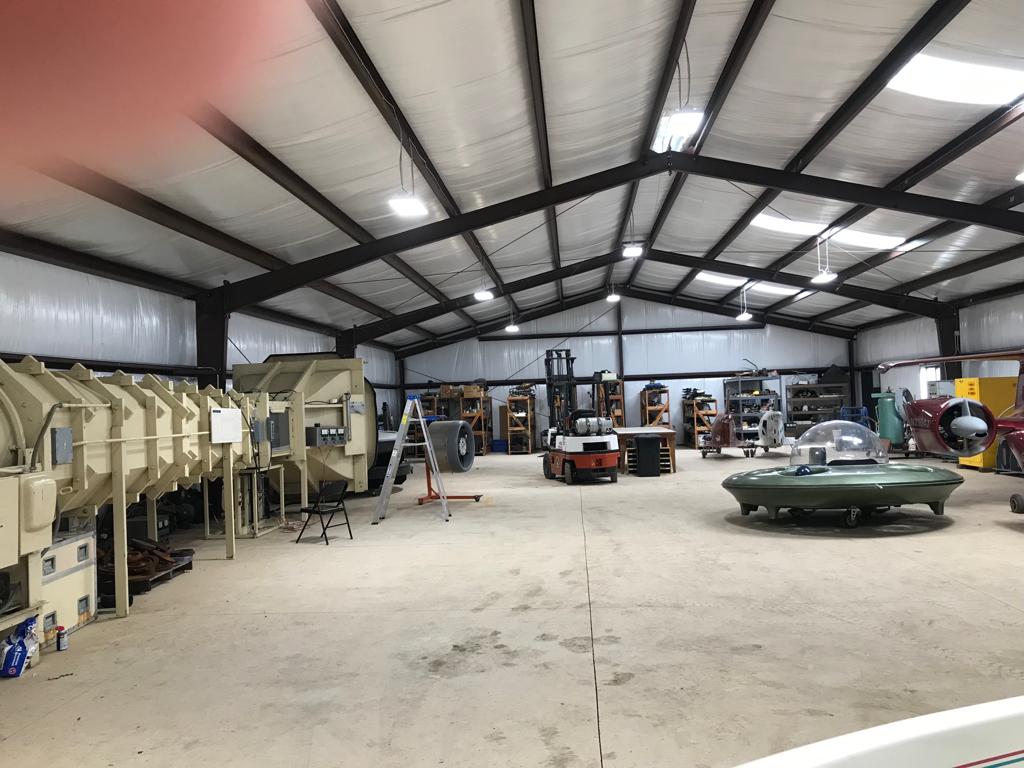 Rotapower Engine and Facilities Image