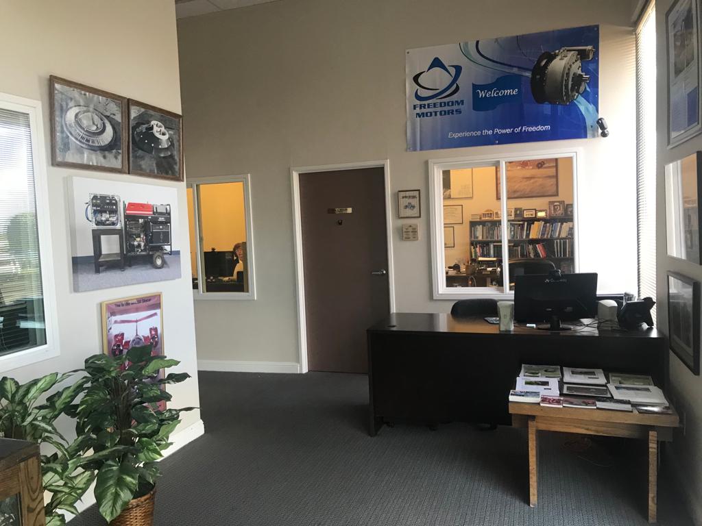 Rotapower Engine and Facilities Image