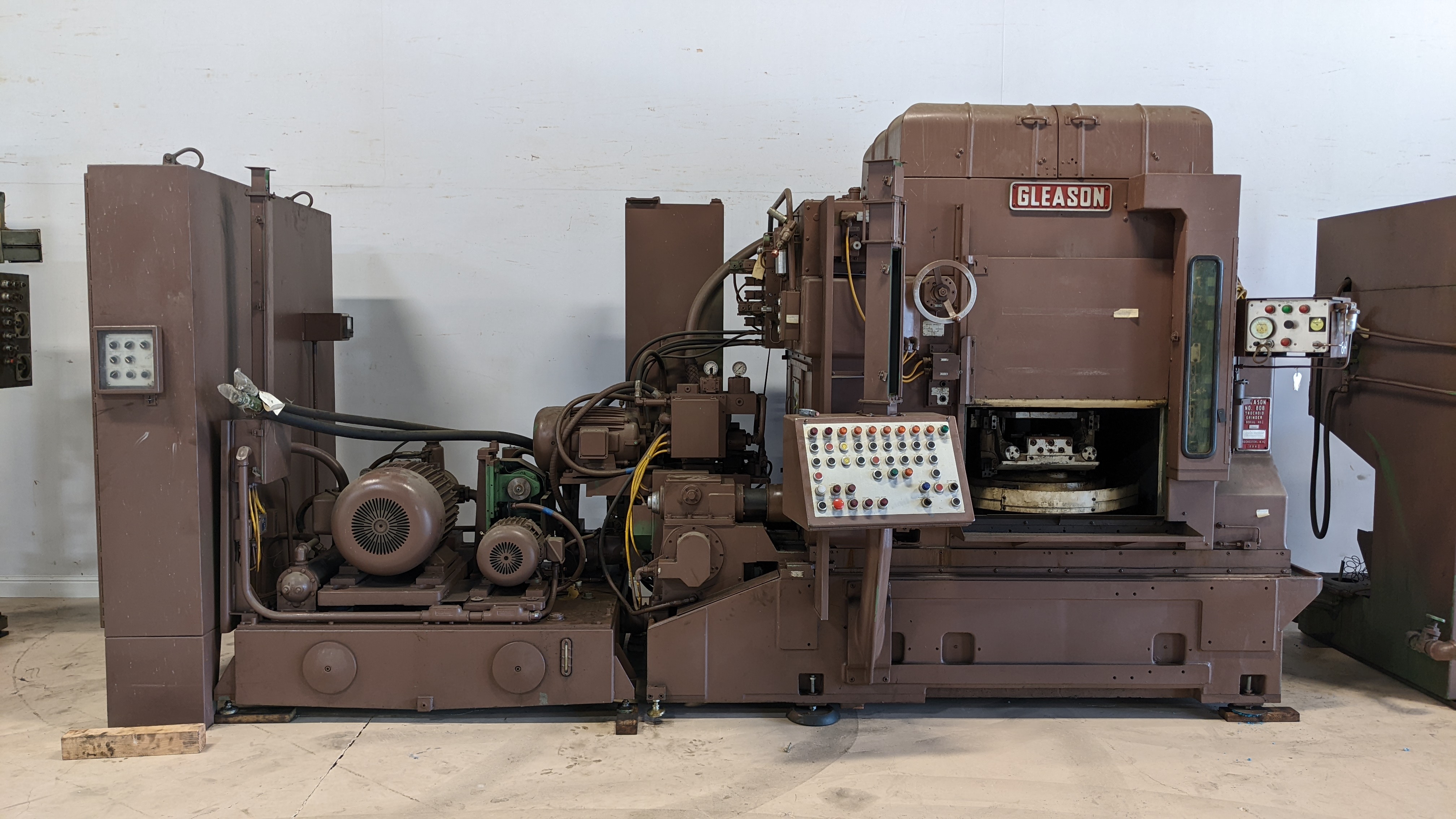 Rotapower Engine and Facilities Image