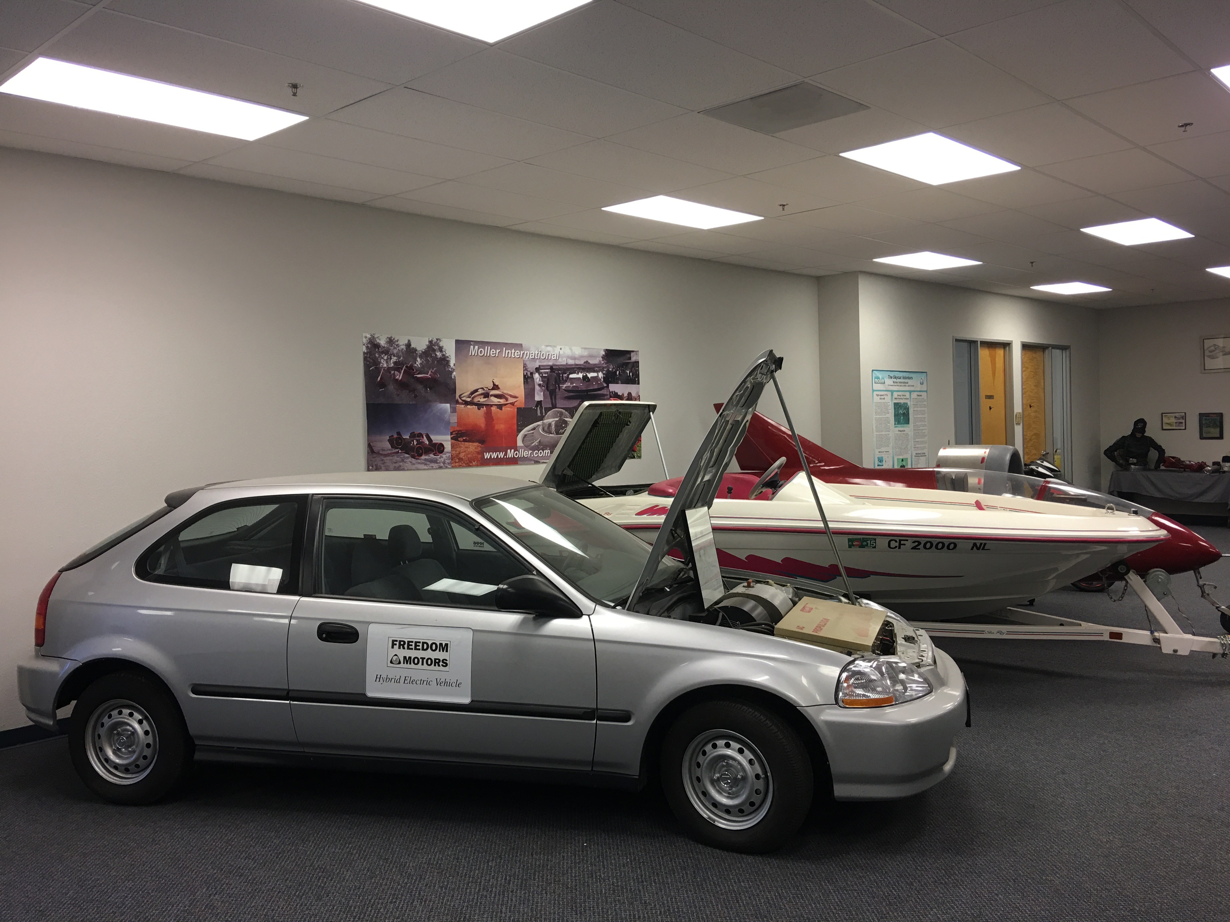 Rotapower Engine and Facilities Image